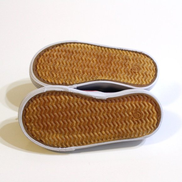 Kidgets Girl's Denim Canvas Sneakers Infant Size 5 - Picture 5 of 5